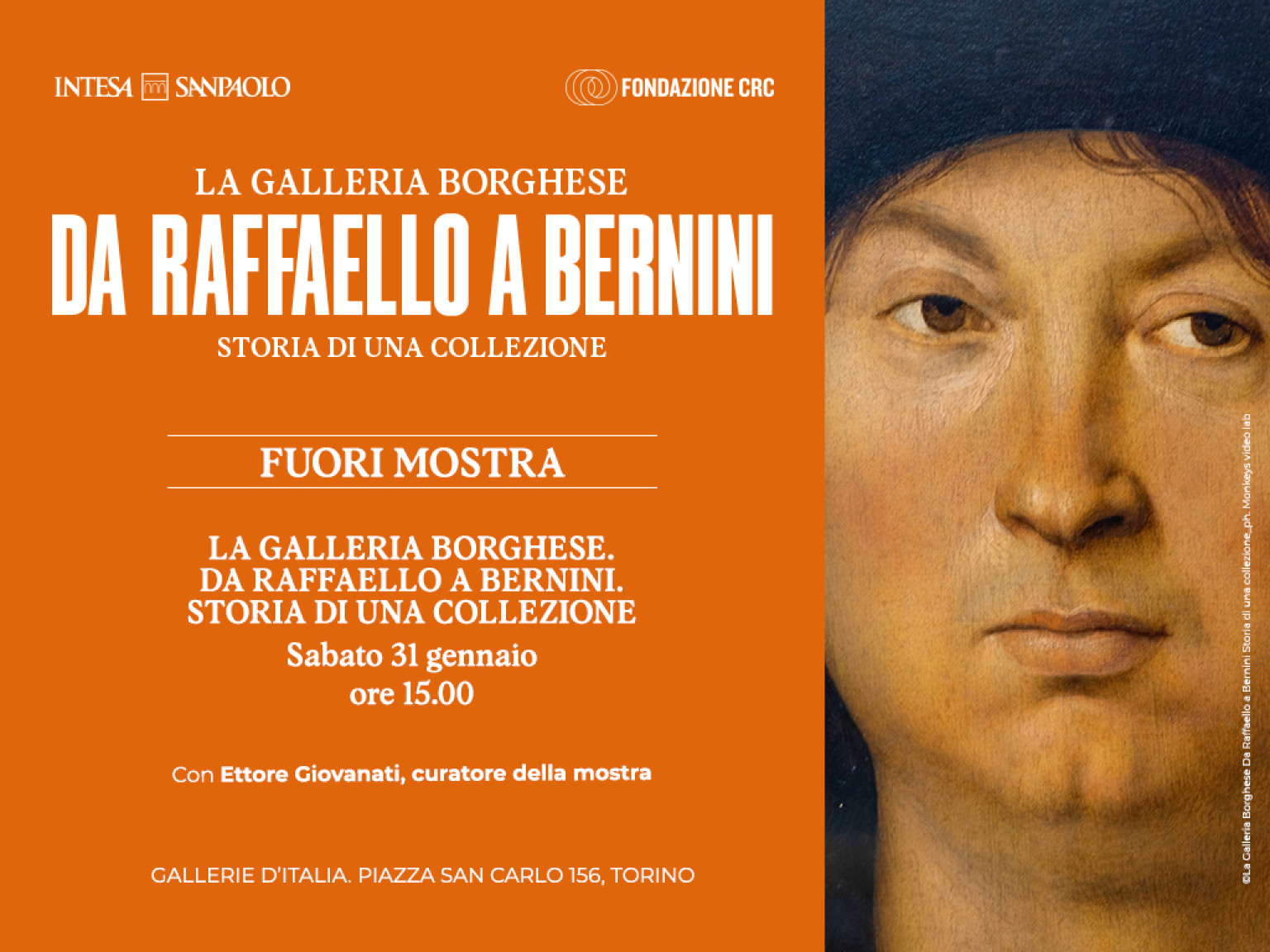 La Galleria Borghese. Da Raffaello a Bernini. Storia di una collezione