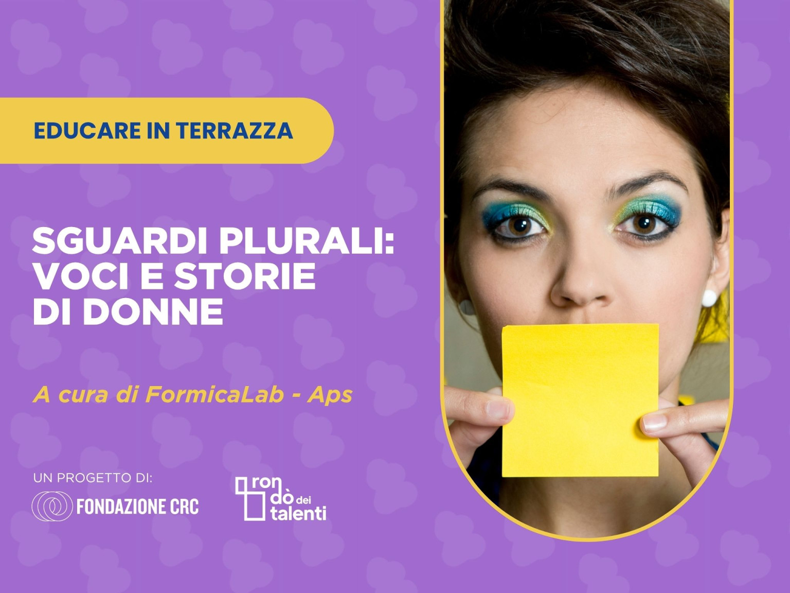Sguardi plurali. Voci e storie di donne.