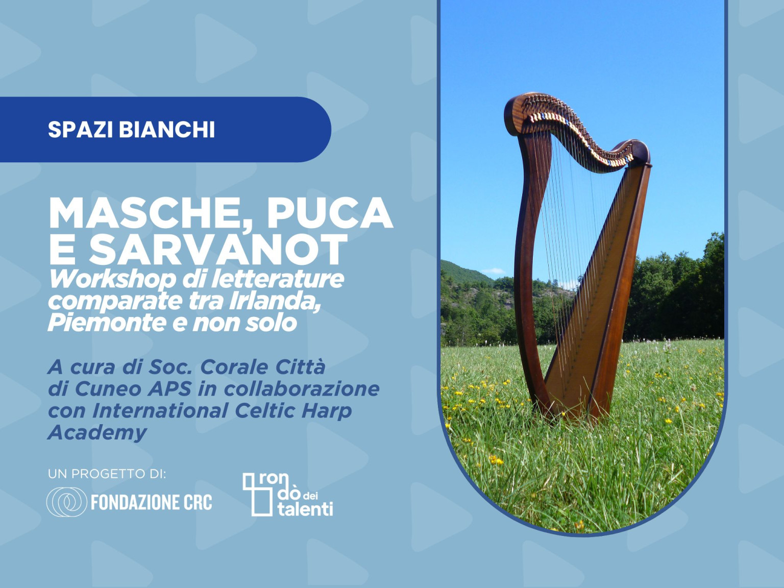 MASCHE, PUCA E SARVANOT