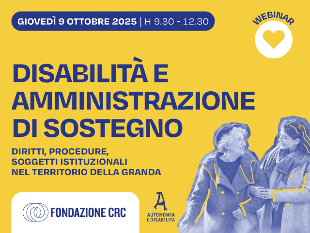 Disabilità e Amministrazione di Sostegno