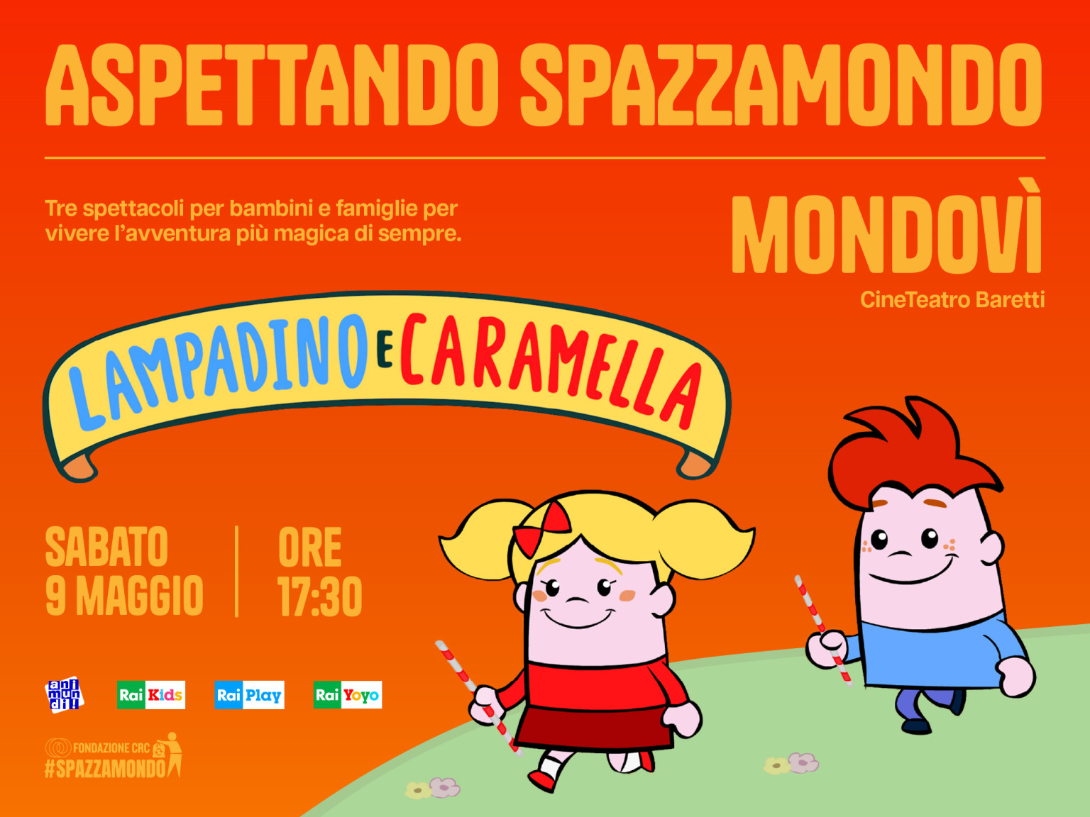 Aspettando Spazzamondo a Mondovì