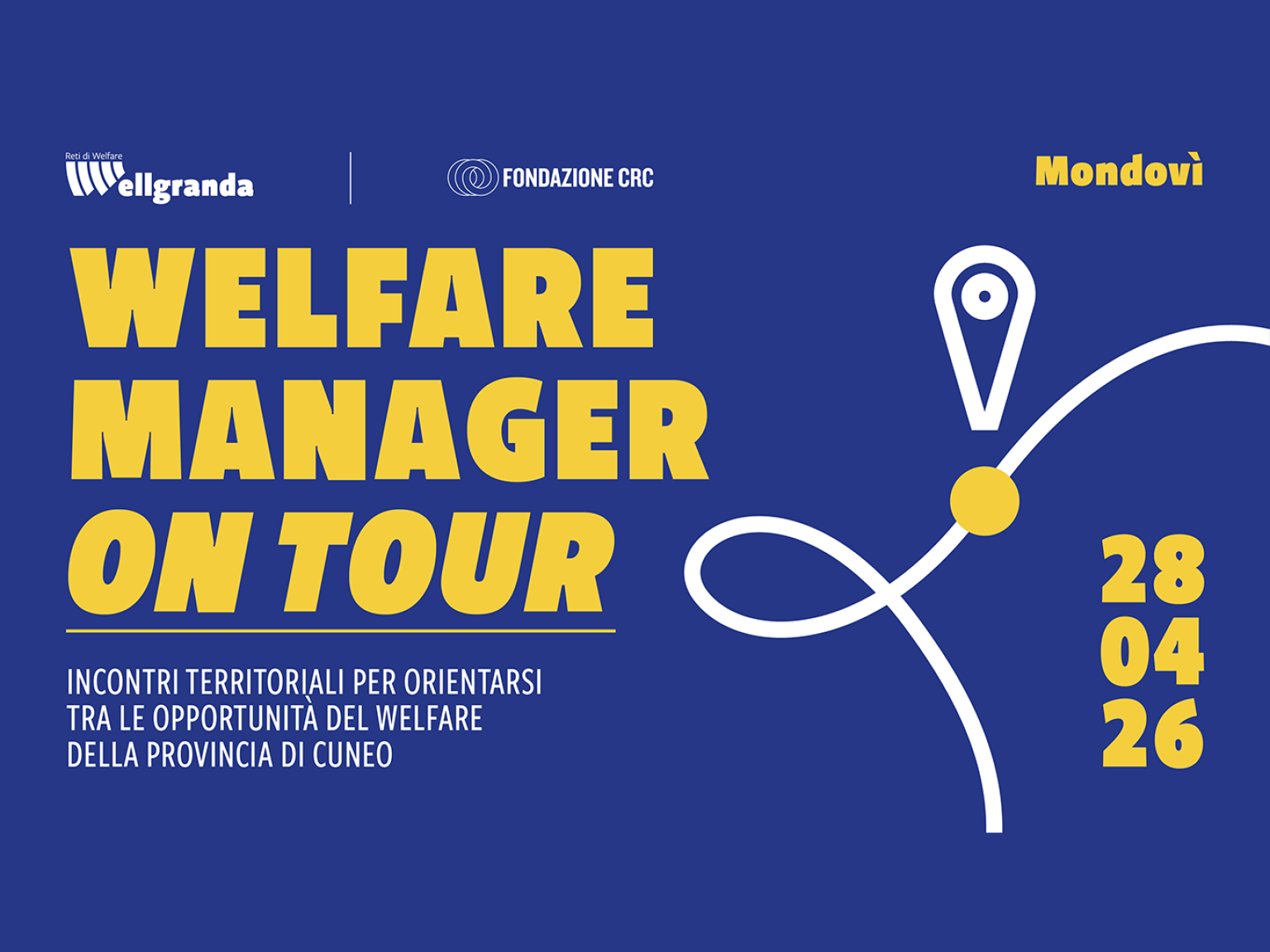 welfare manager on tour mondovì