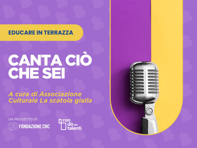 Canta ciò  che sei