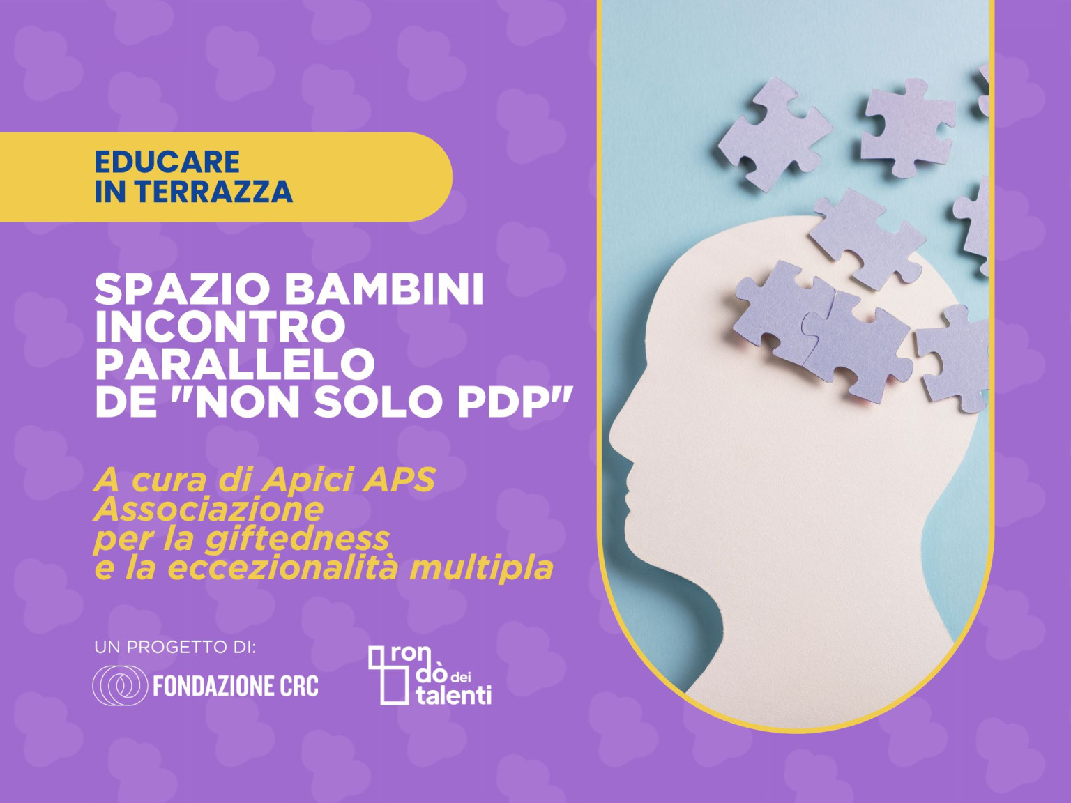 Spazio bambini Non solo PDP  “Normative per la corretta presa in carico dalla scuola”