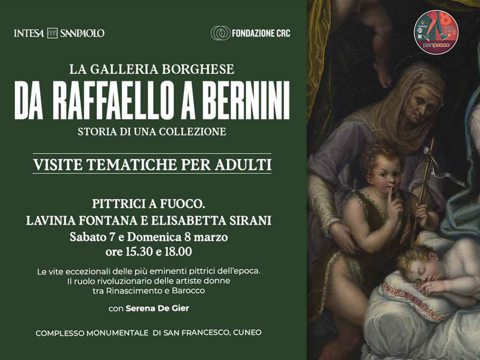 Pittrici a fuoco. Lavinia Fontana ed Elisabetta Sirani