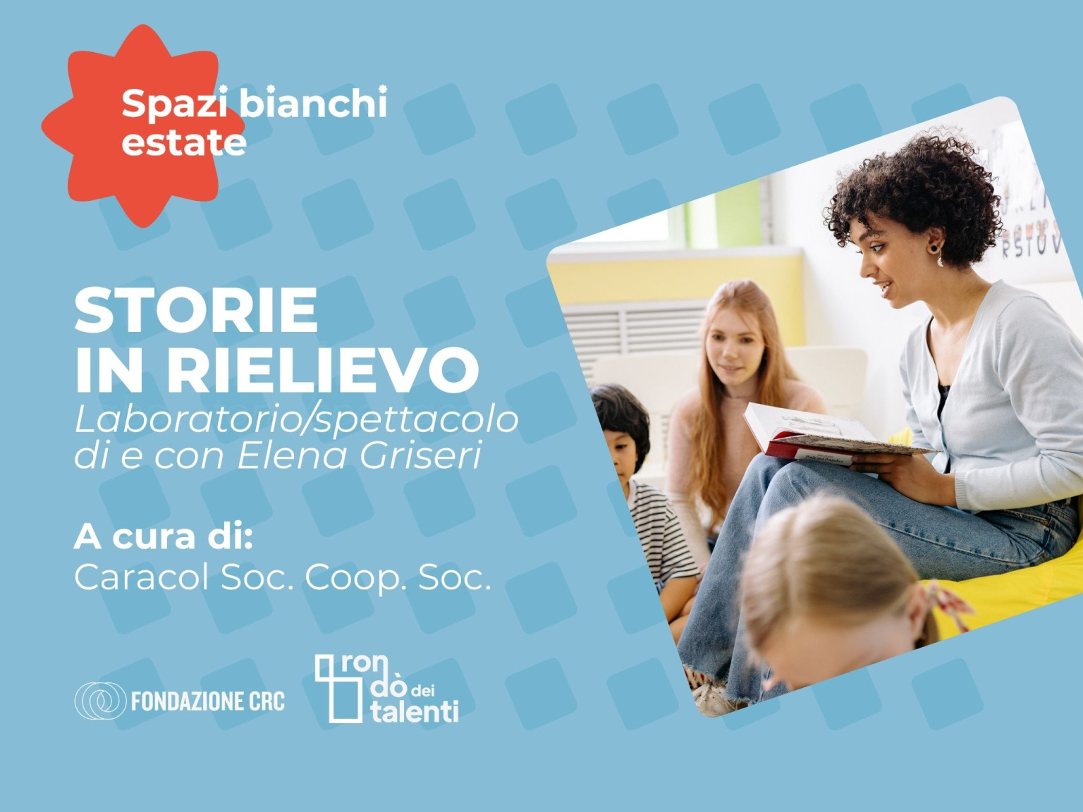 Storie  in rielievo