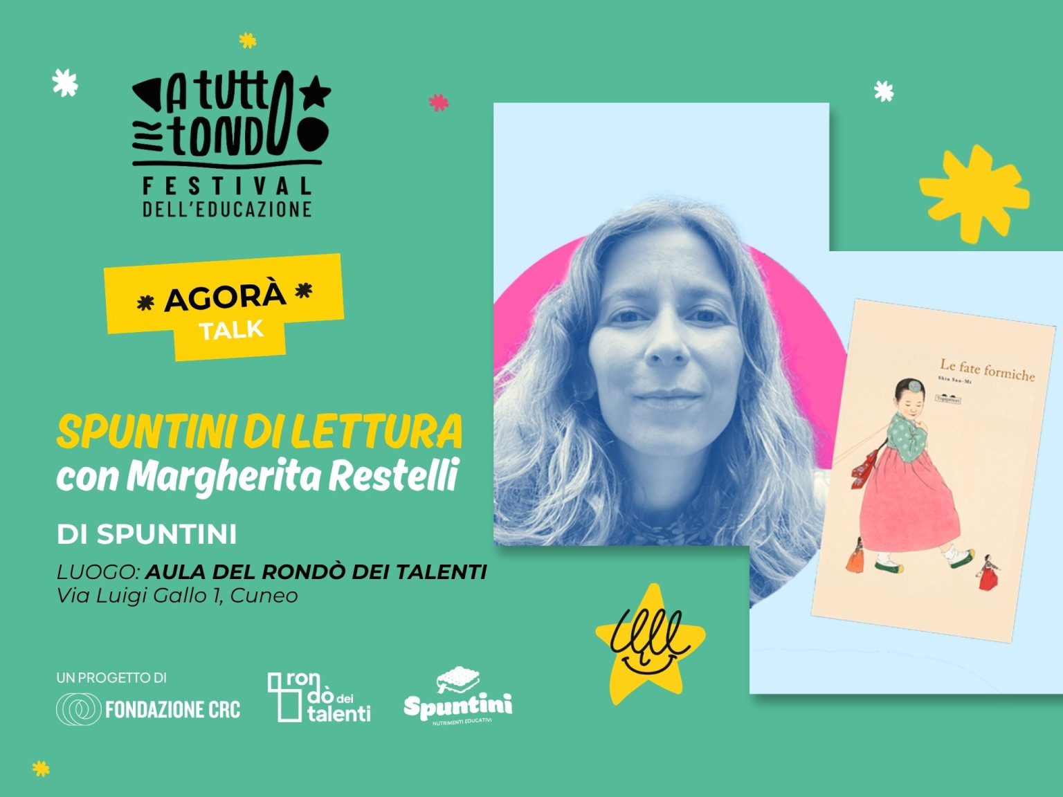 spuntini di lettura agorà