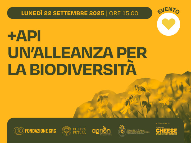+API. Un’alleanza per la biodiversità