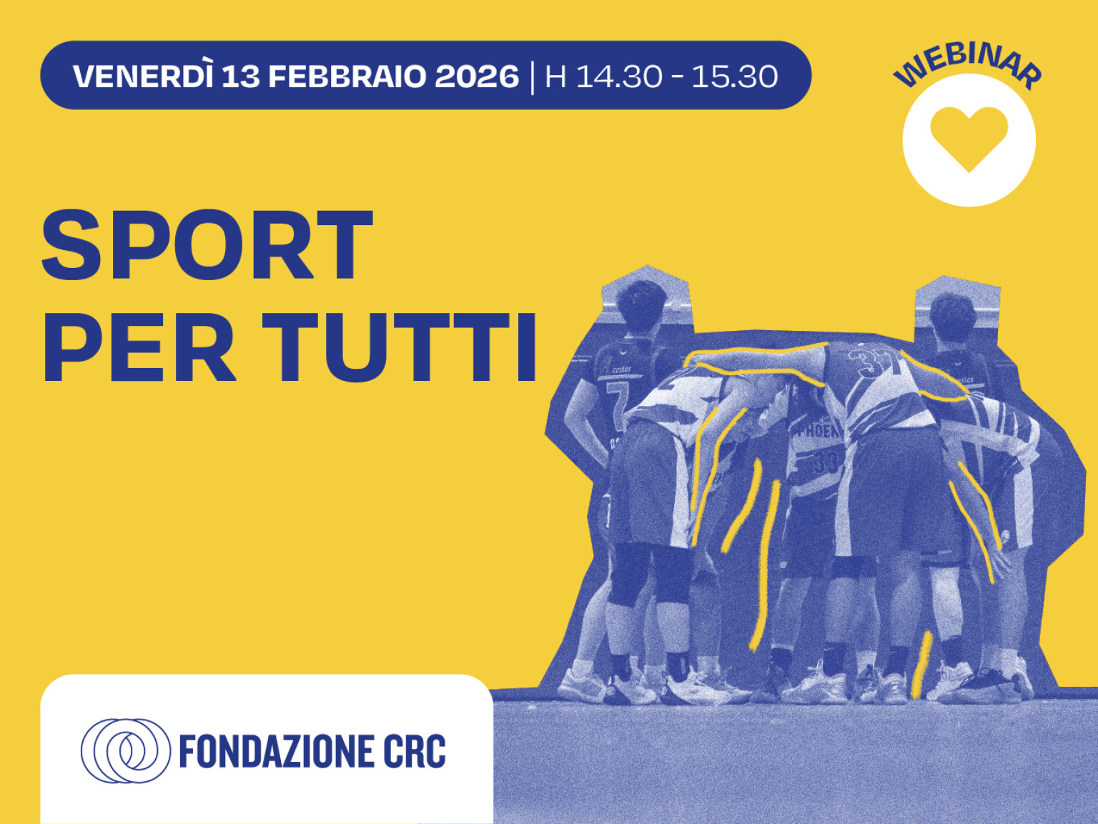 Webinar di presentazione del bando Sport per tutti