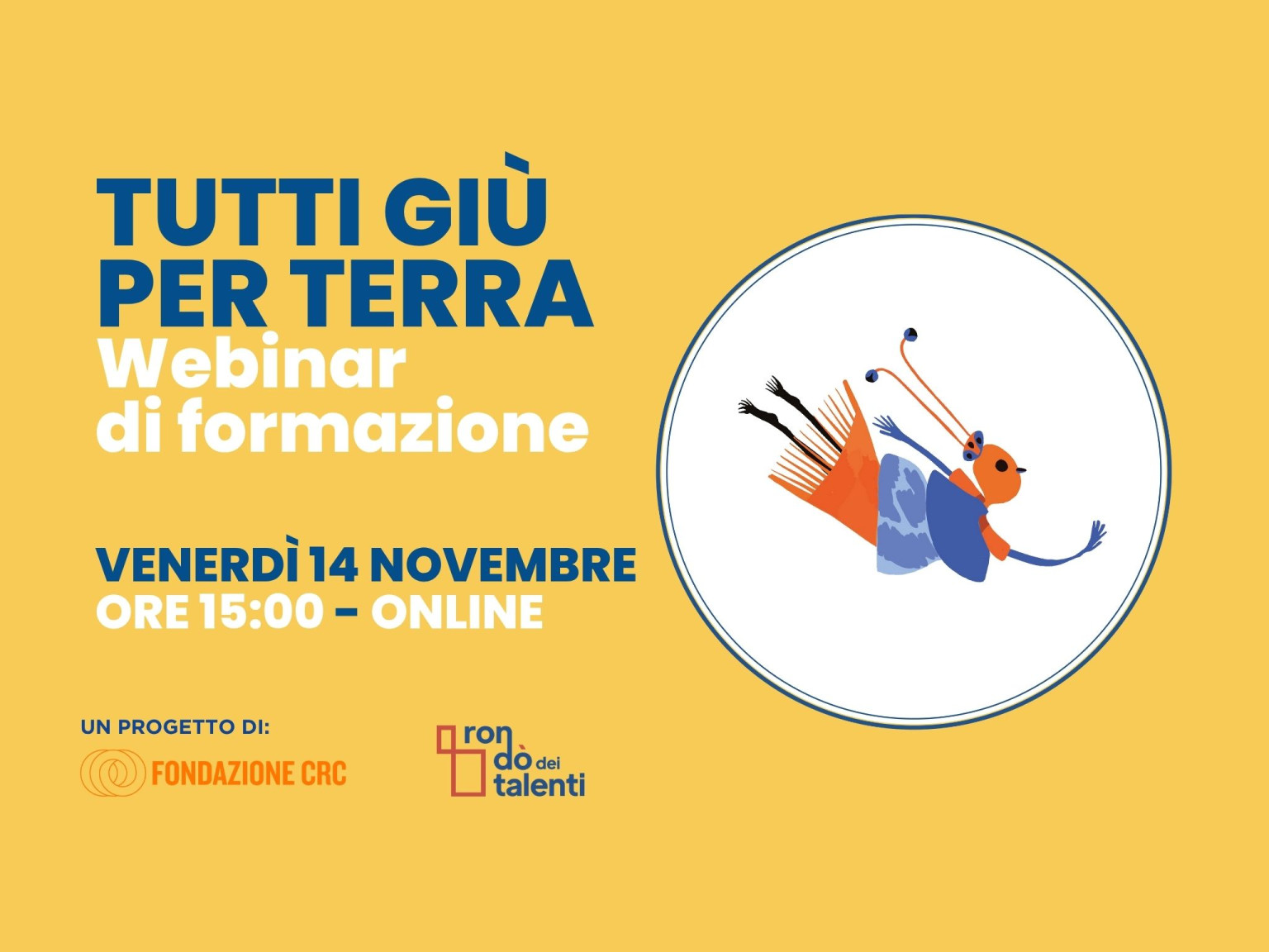 Tutti giù per terra   webinar 14 novembre