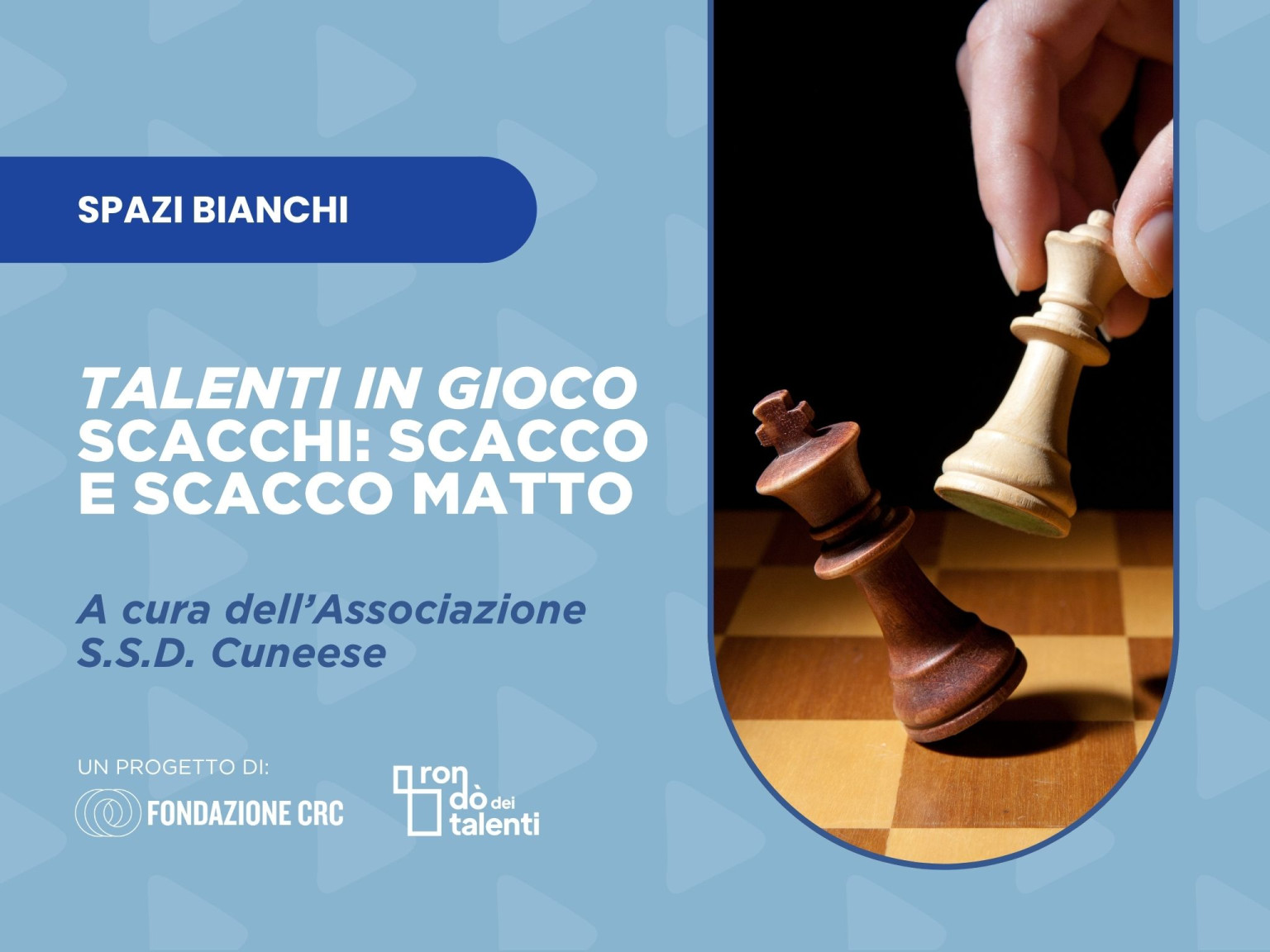Talenti in Gioco   Scacchi Scacco e scacco matto