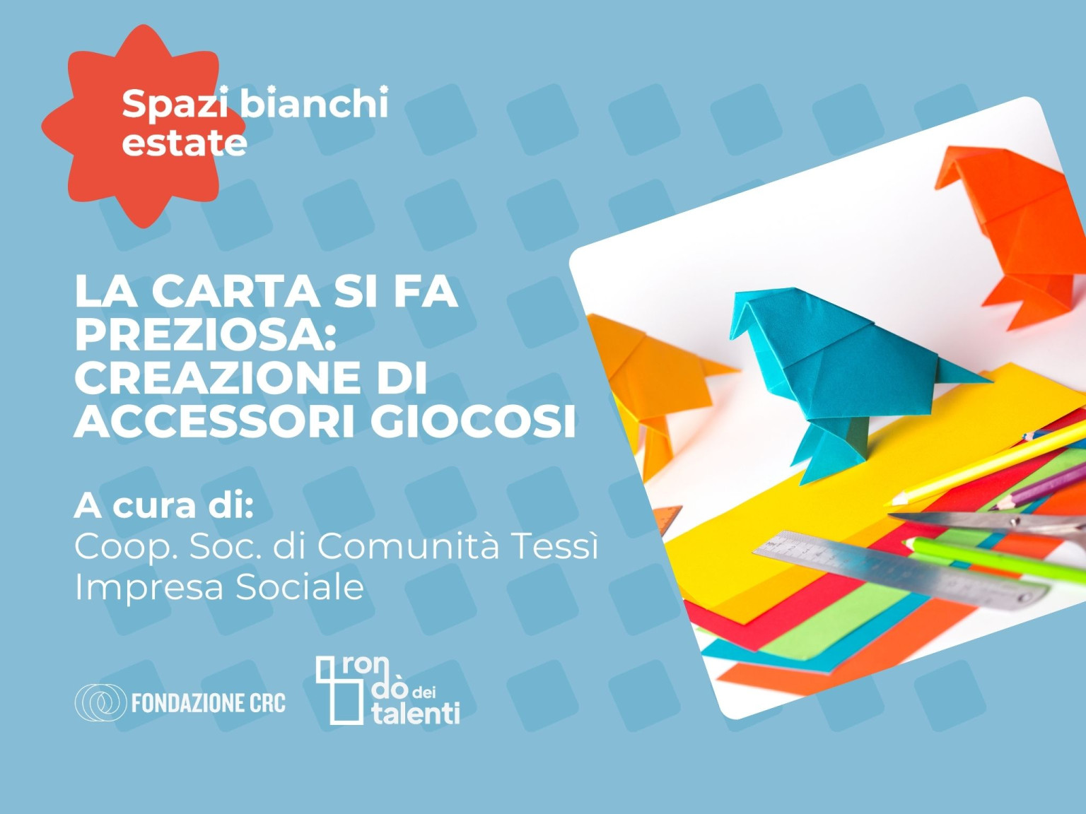 La carta si fa preziosa  creazione di accessori giocosi