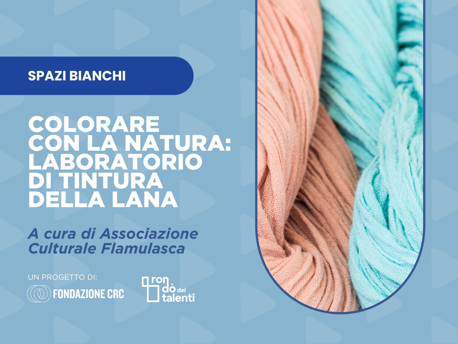 Colorare  con la natura