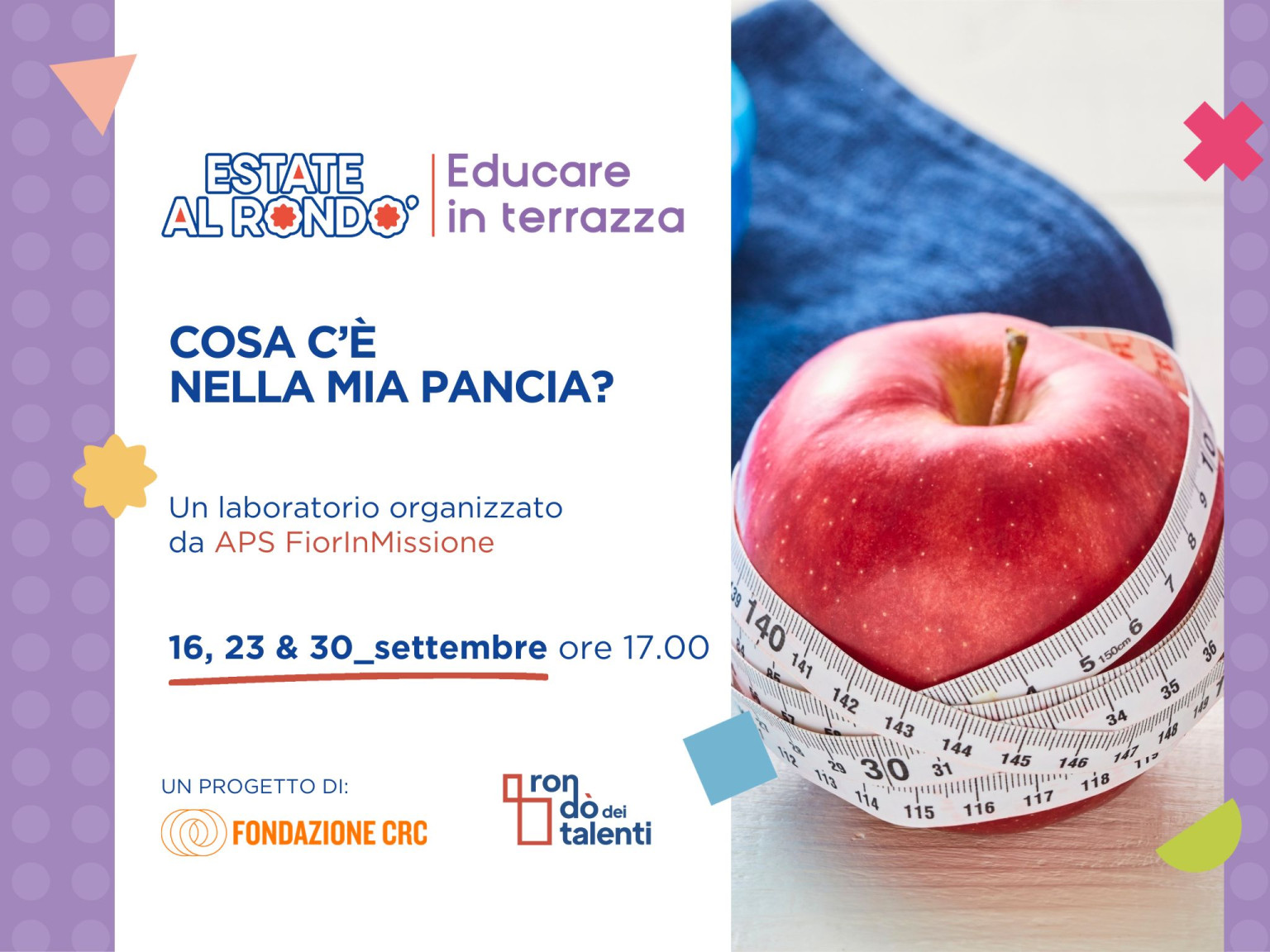 Cosa c’è nella mia pancia