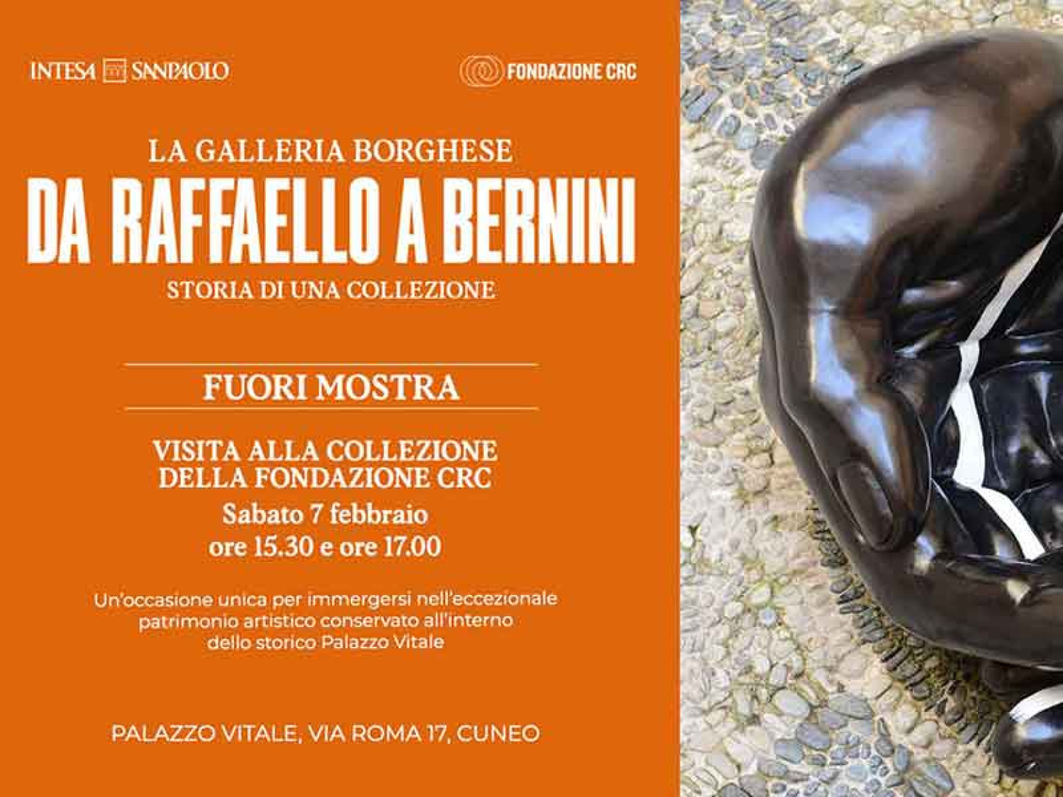 Visita alla Collezione d'arte della Fondazione CRC