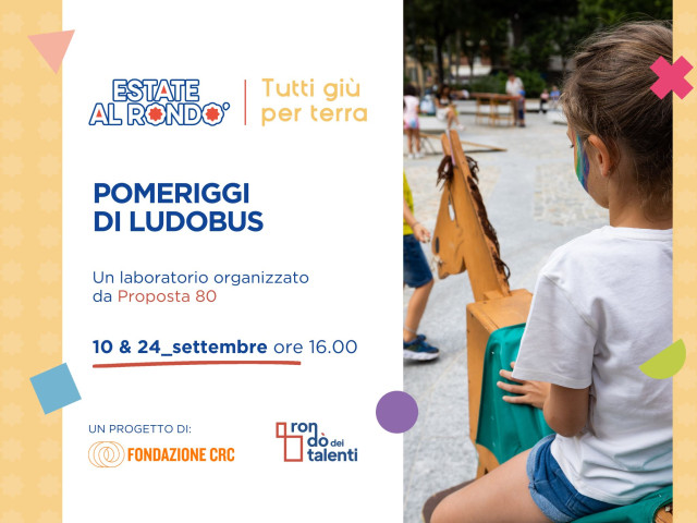 pomeriggi di ludobus   settembre
