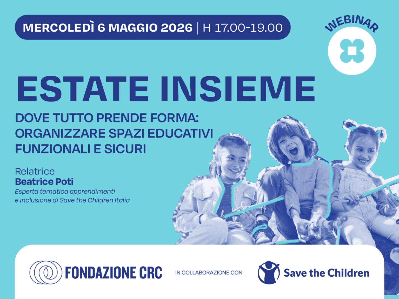 Estate insieme dove tutto prende forma: organizzare spazi educativi funzionali e sicuri