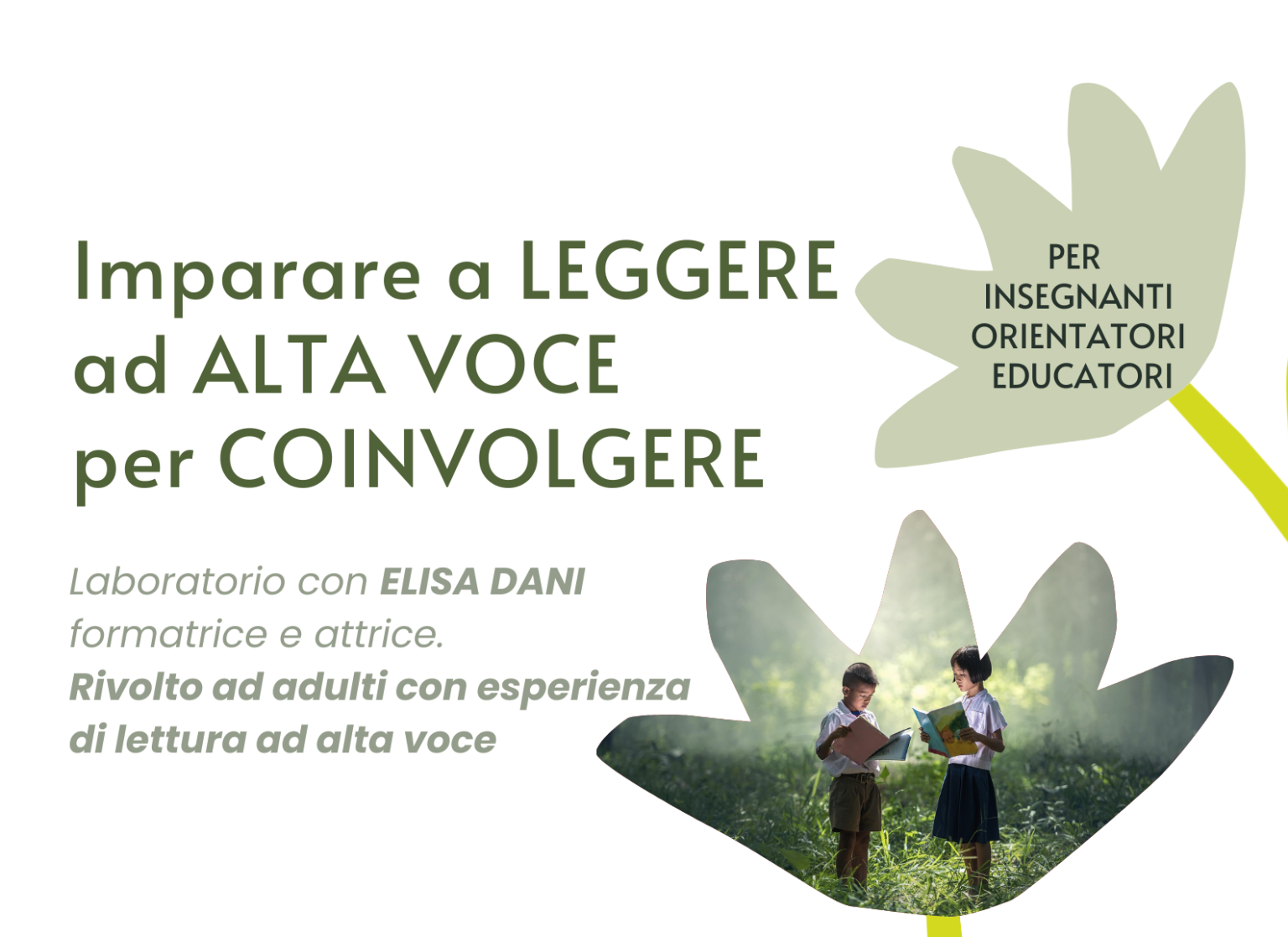 IMPARARE A LEGGERE AD ALTA VOCE   novembre25 cut