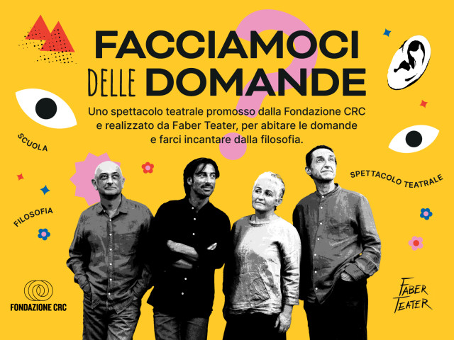Facciamoci delle domande | Spettacolo teatrale ad Alba
