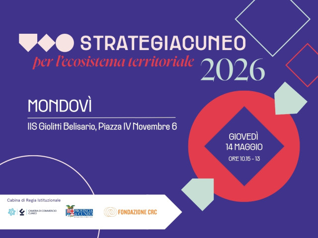 Strategia Cuneo per l’ecosistema territoriale 2026 | Mondovì