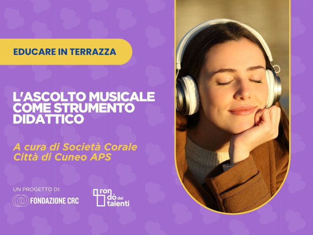 L'ASCOLTO MUSICALE COME STRUMENTO DIDATTICO