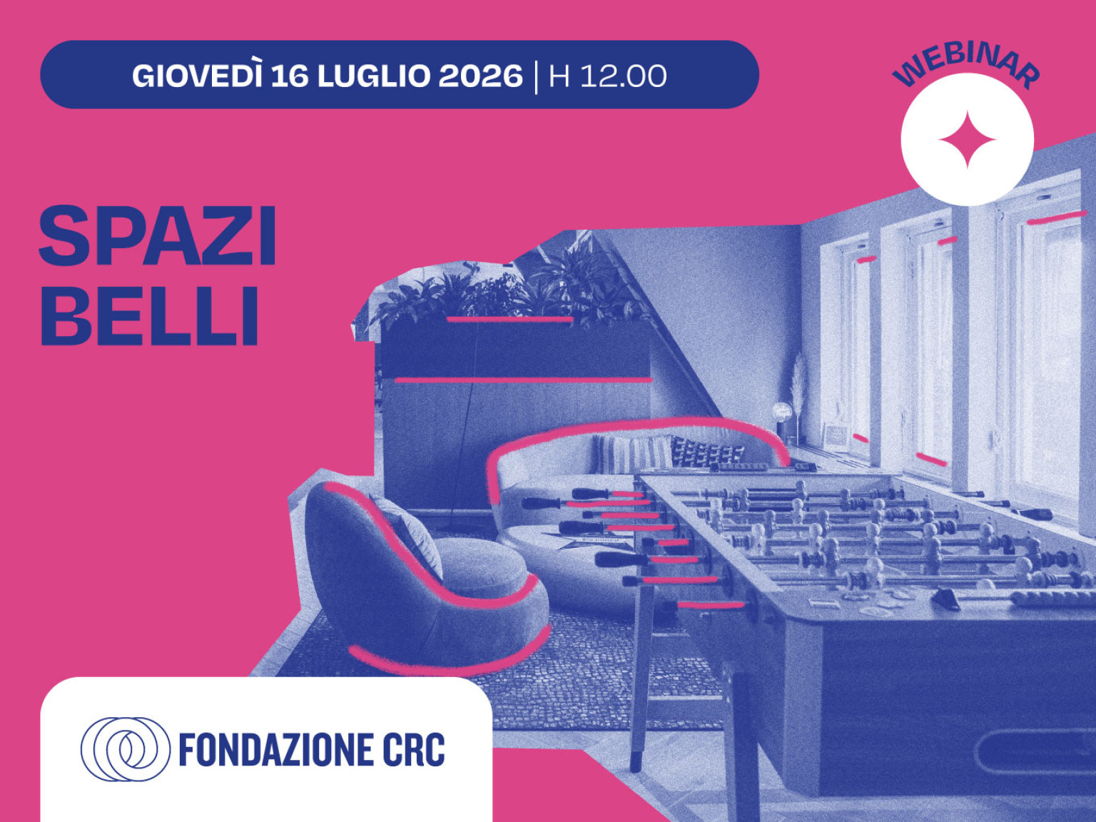 Webinar di presentazione del bando Spazi belli