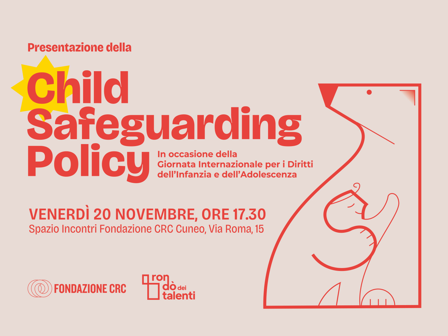 Presentazione della Child Safeguarding Policy