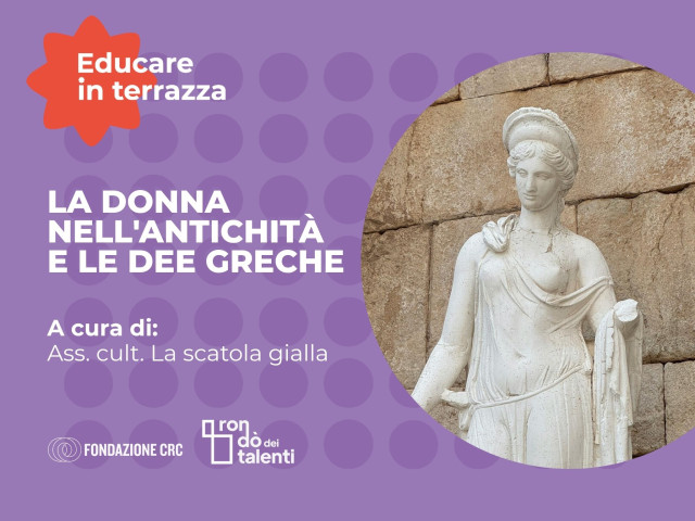La donna nell'antichità e le dee greche