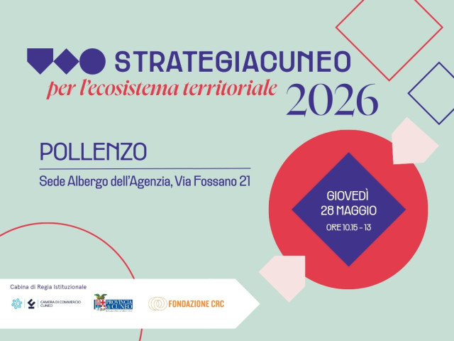 Strategia Cuneo per l’ecosistema territoriale 2026 | Pollenzo