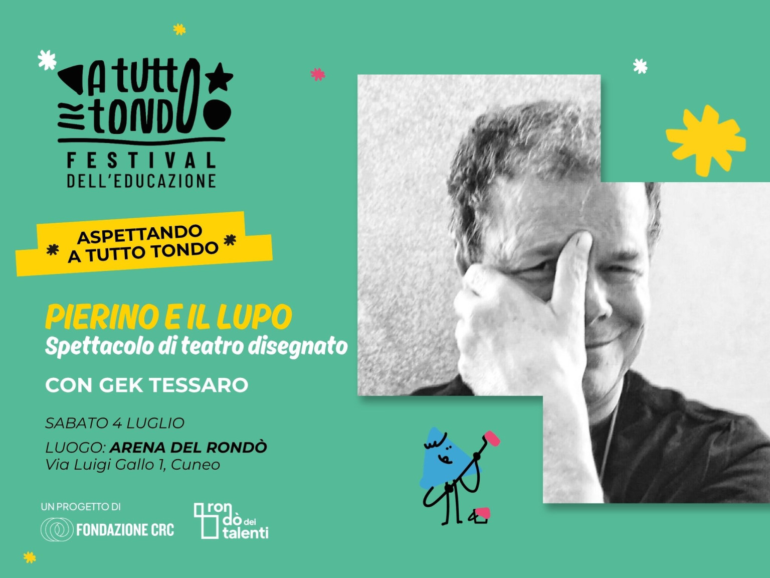 aspettando att   Tessaro