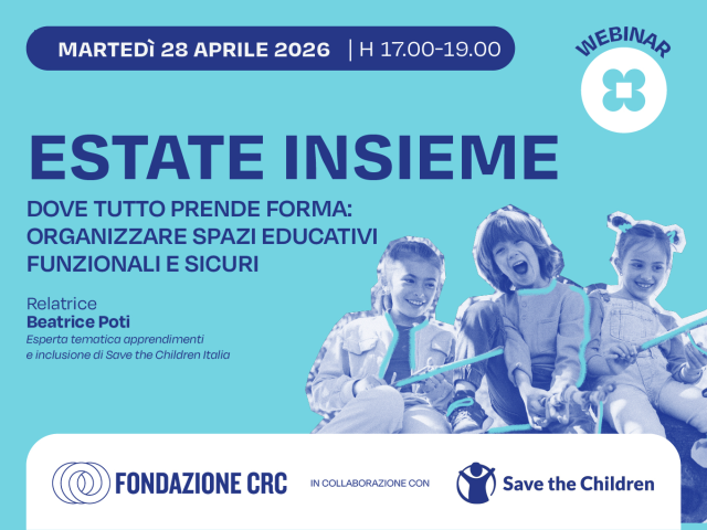 Estate insieme dove tutto prende forma: organizzare spazi educativi funzionali e sicuri