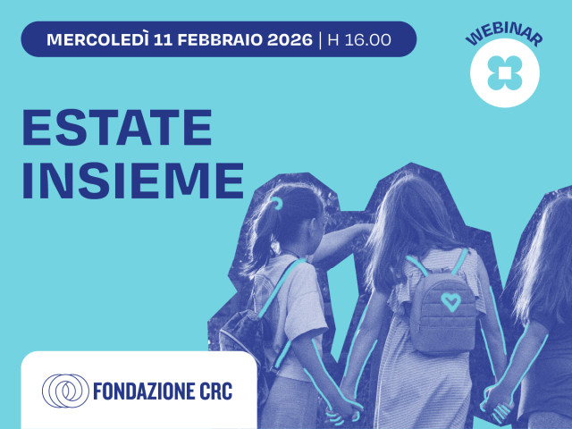 Webinar di presentazione del bando Estate insieme