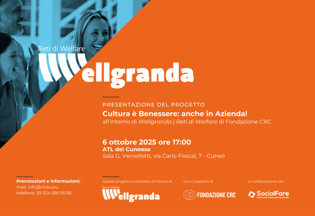 Cultura è benessere anche in azienda: presentazione del progetto di Wellgranda