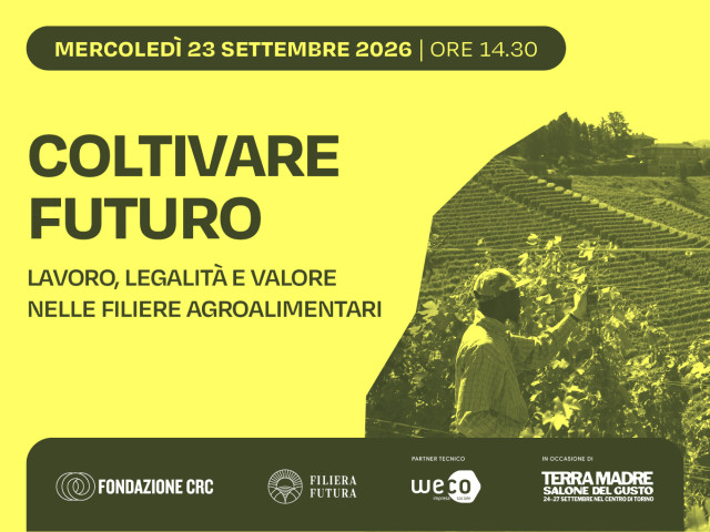 Coltivare futuro