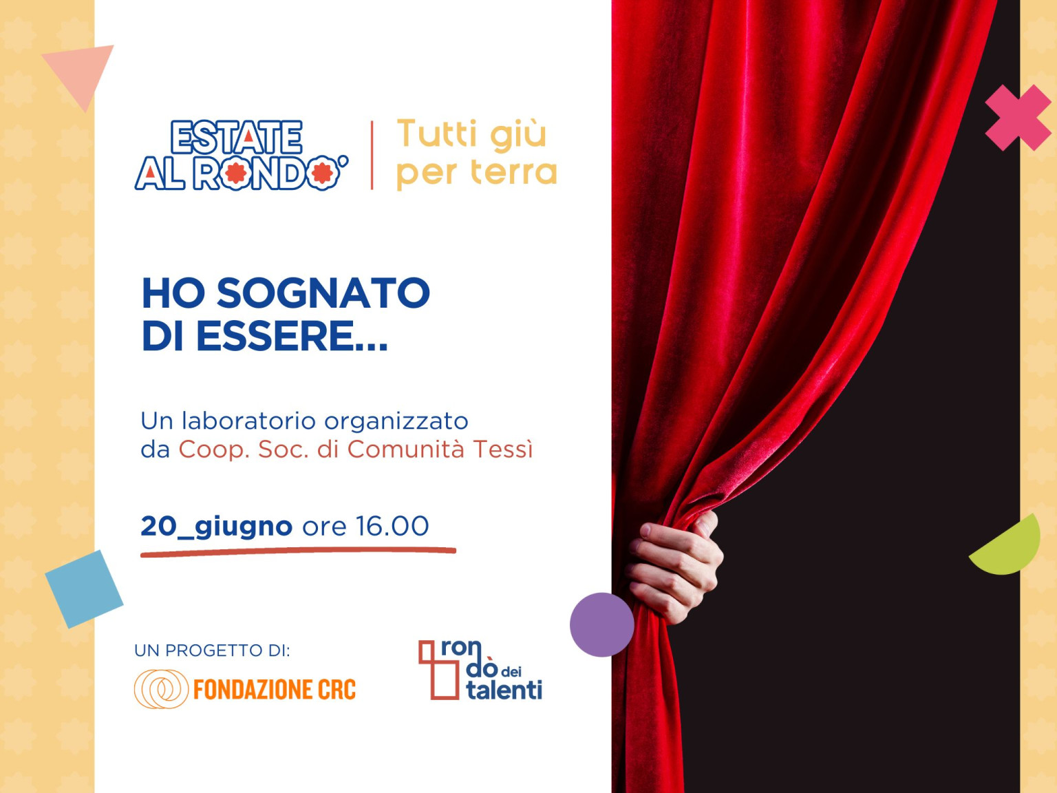 Ho sognato di essere…