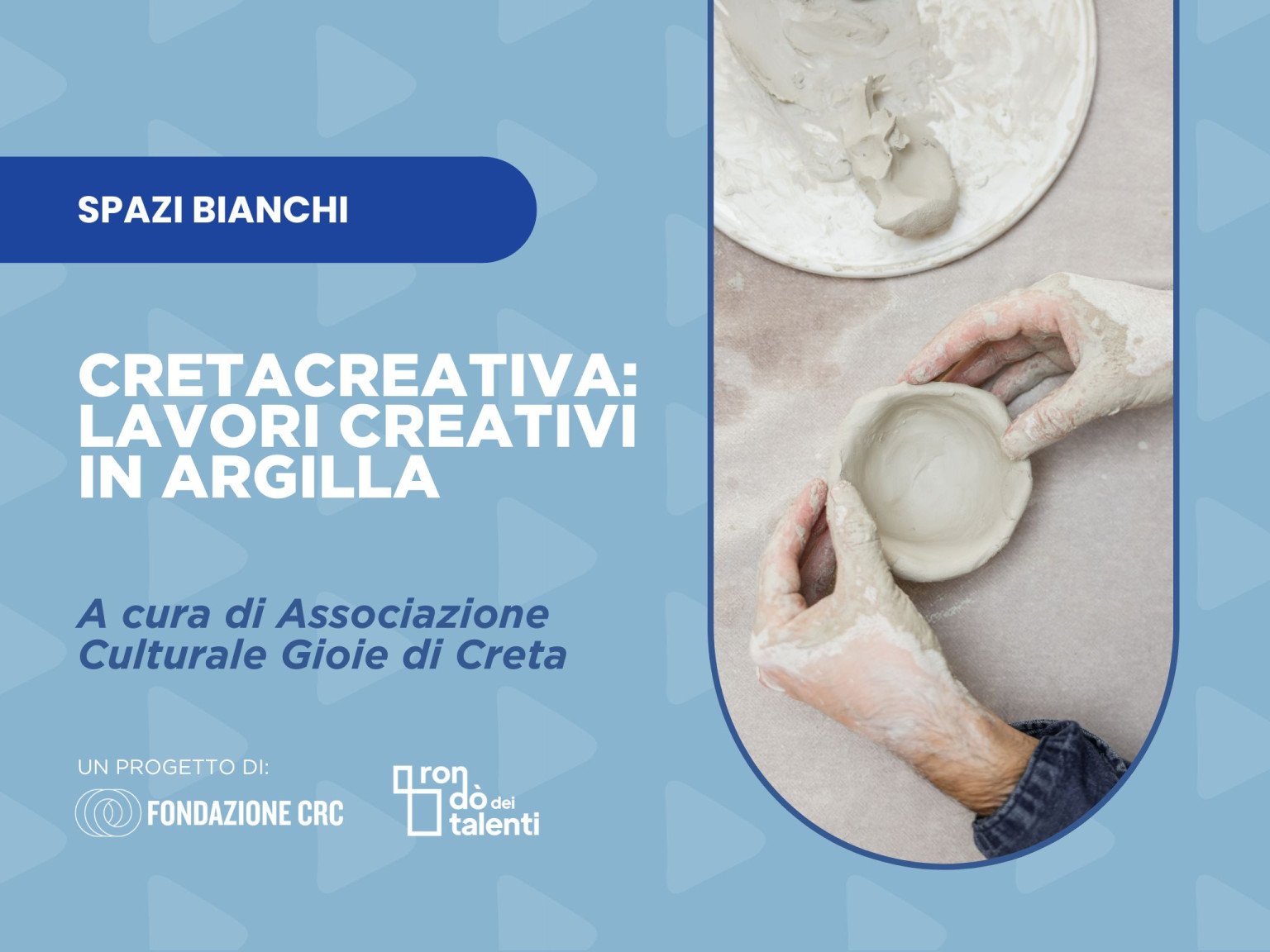Cretacreativa lavori creativi in argilla