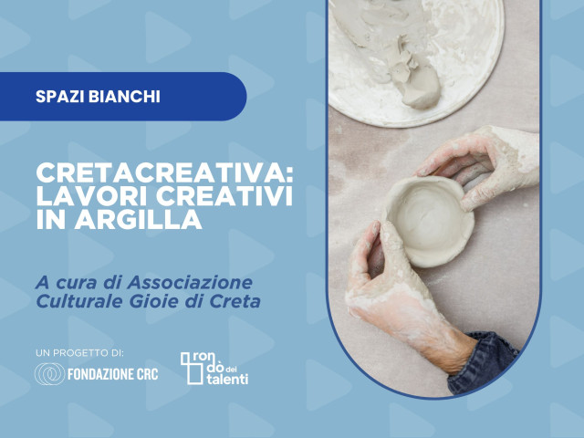 Cretacreativa lavori creativi in argilla