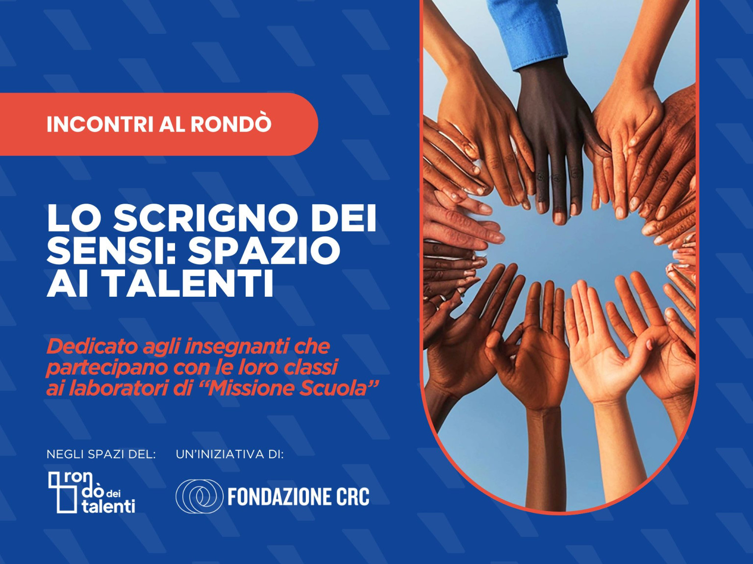 Lo scrigno dei sensi spazio ai talenti