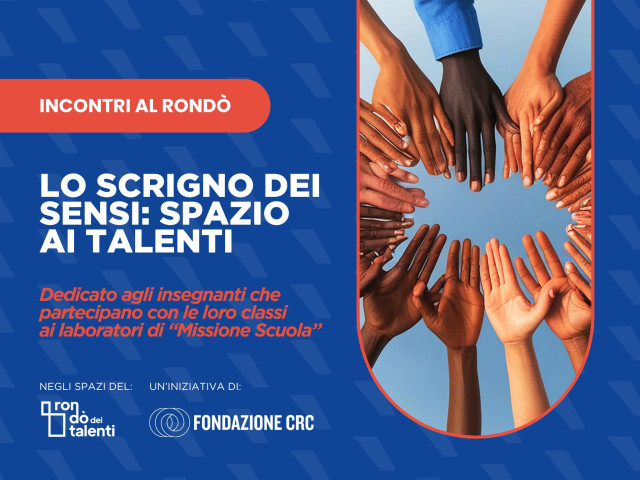 Lo scrigno dei sensi spazio ai talenti