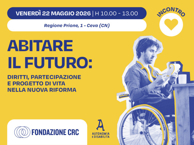 Abitare il futuro | Ceva