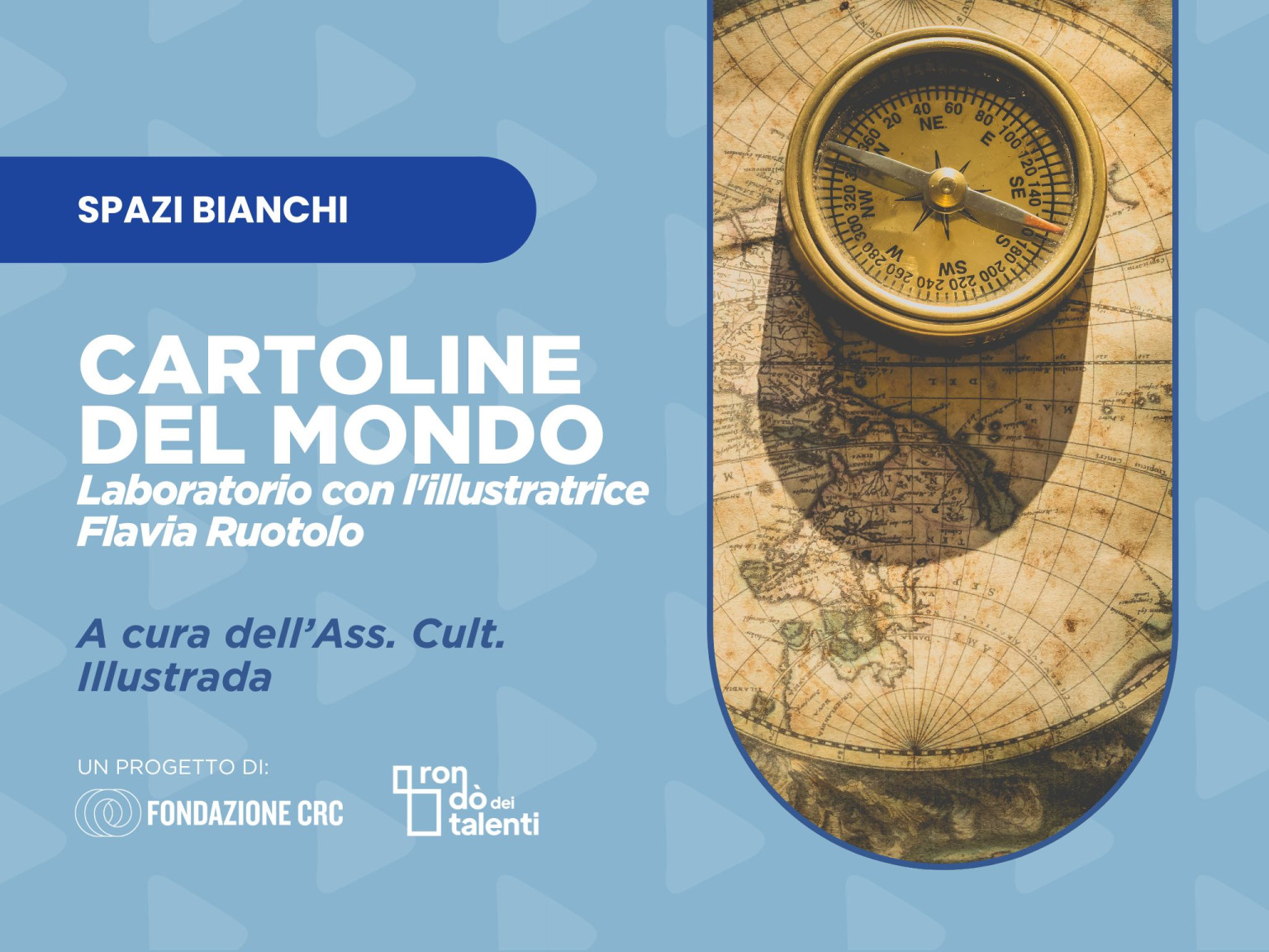 Laboratorio con l'illustratrice Flavia Ruotolo    Cartoline del mondo