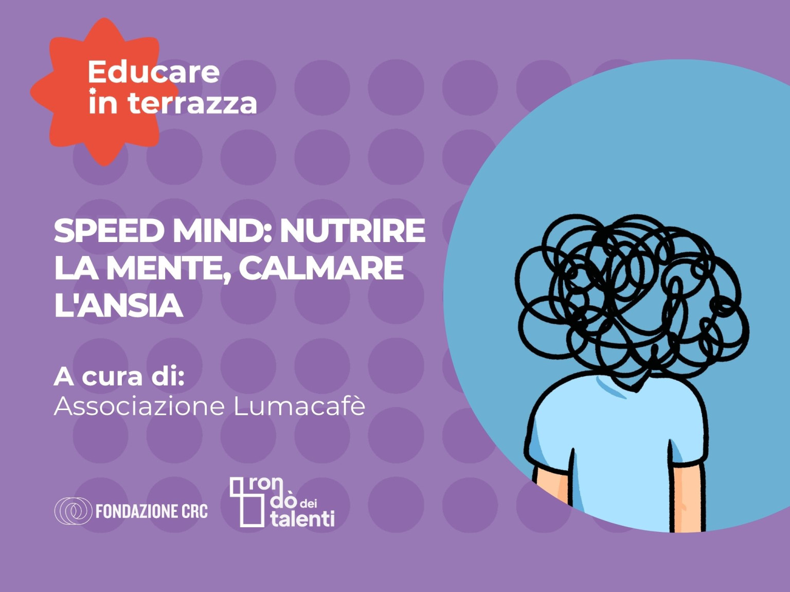Nutrire la mente, calmare l'ansia
