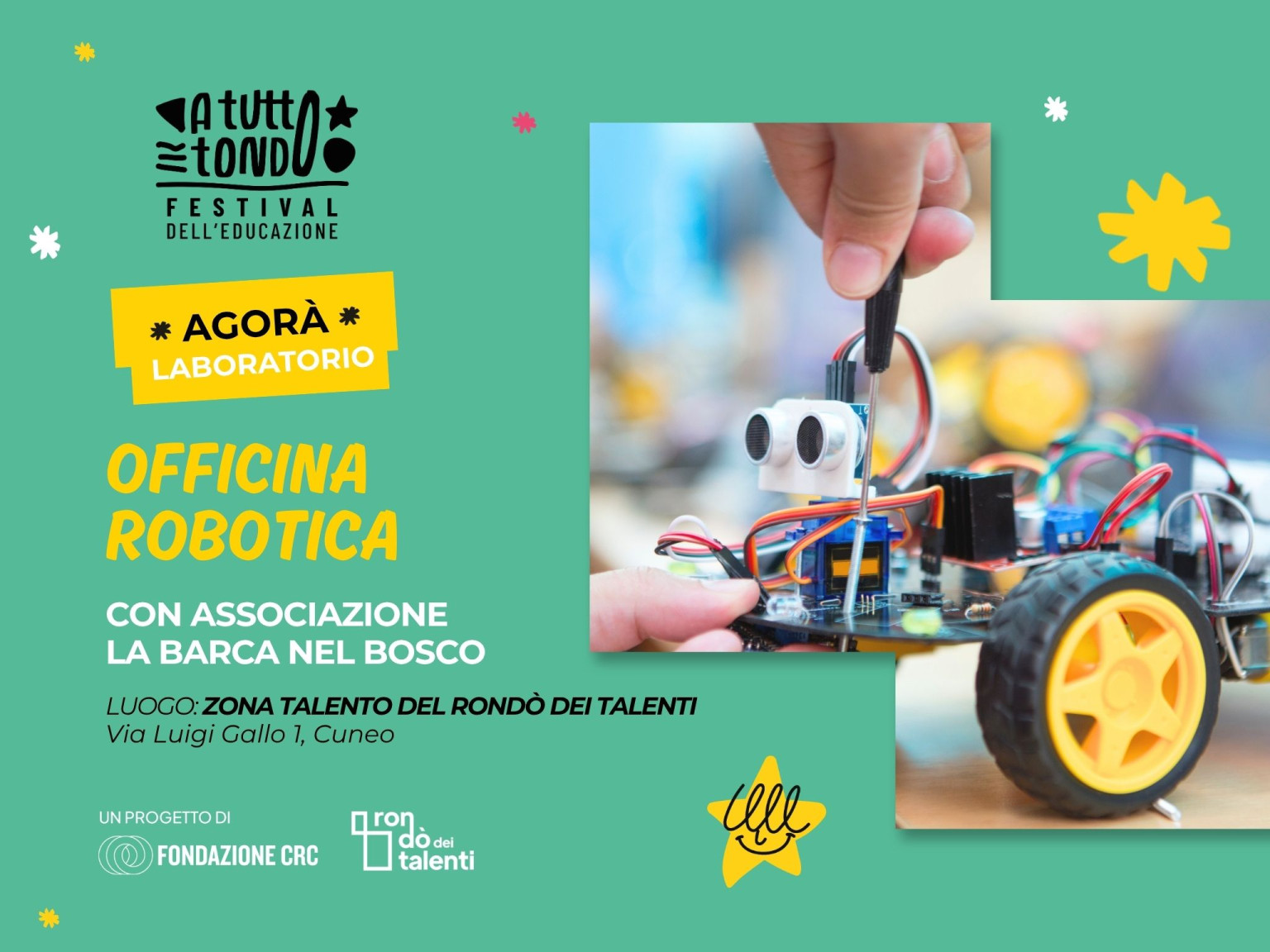 6officina robotica agorà