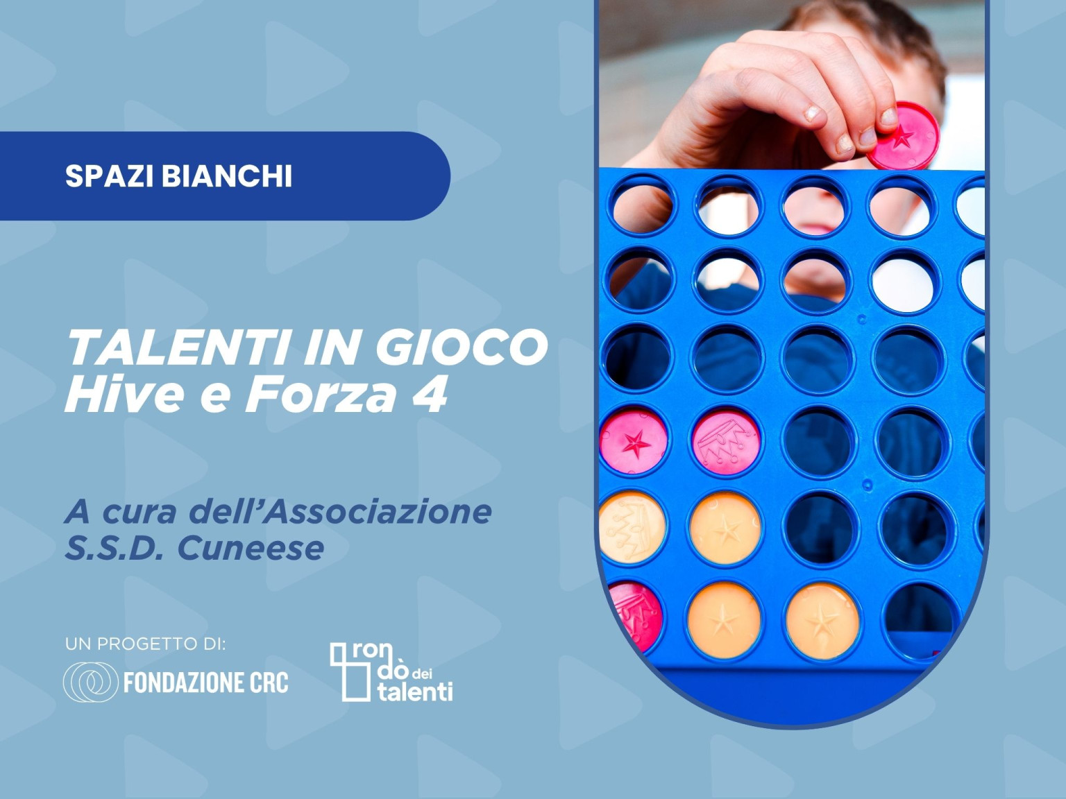 Talenti in Gioco   Scacchi Hive e Forza 4