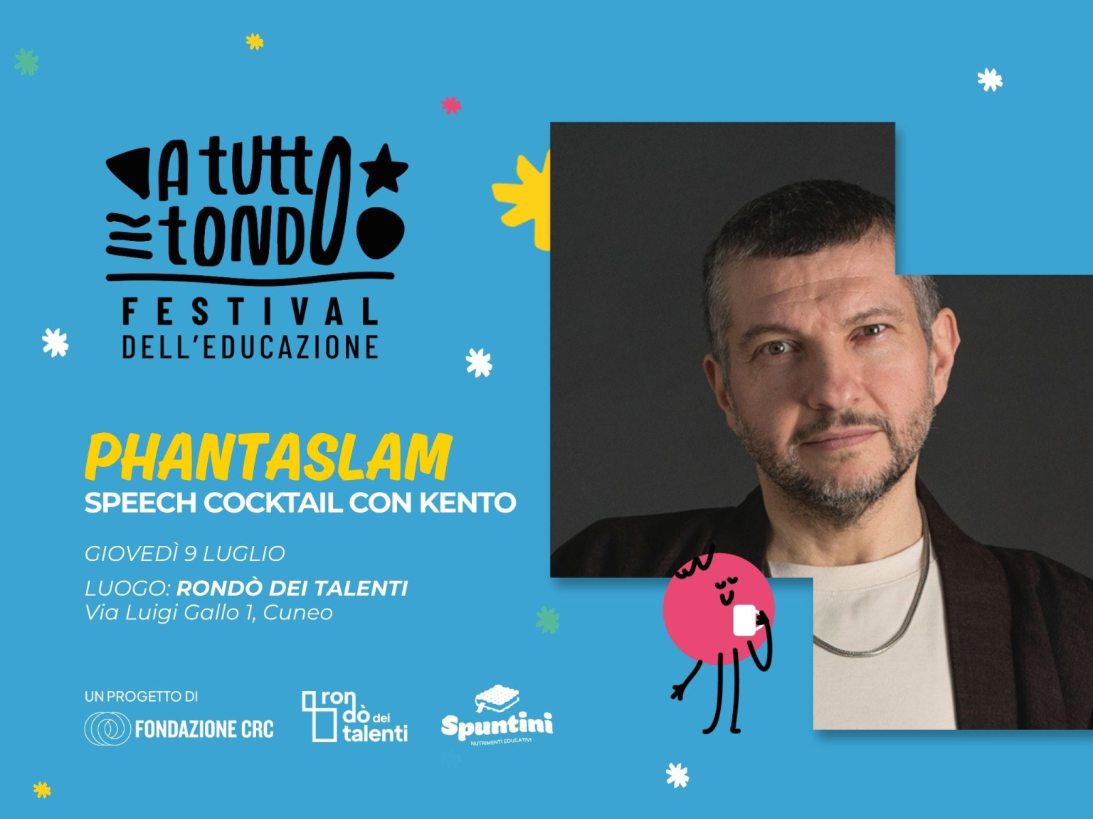 speech cocktail spuntini kento
