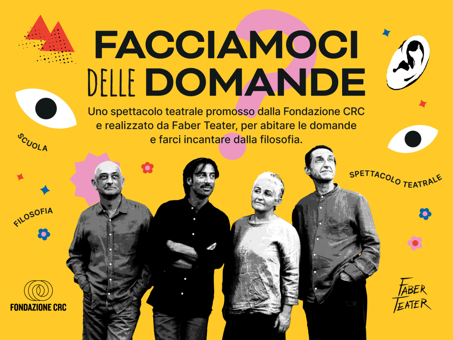 Facciamoci delle domande | Spettacolo teatrale a Cuneo