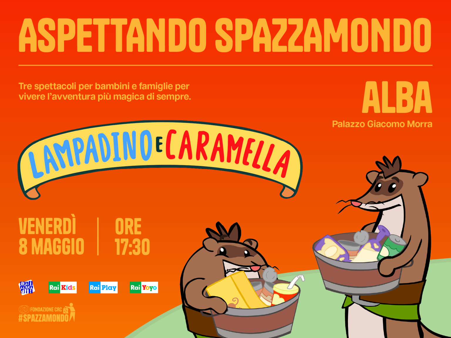 Aspettando Spazzamondo ad Alba