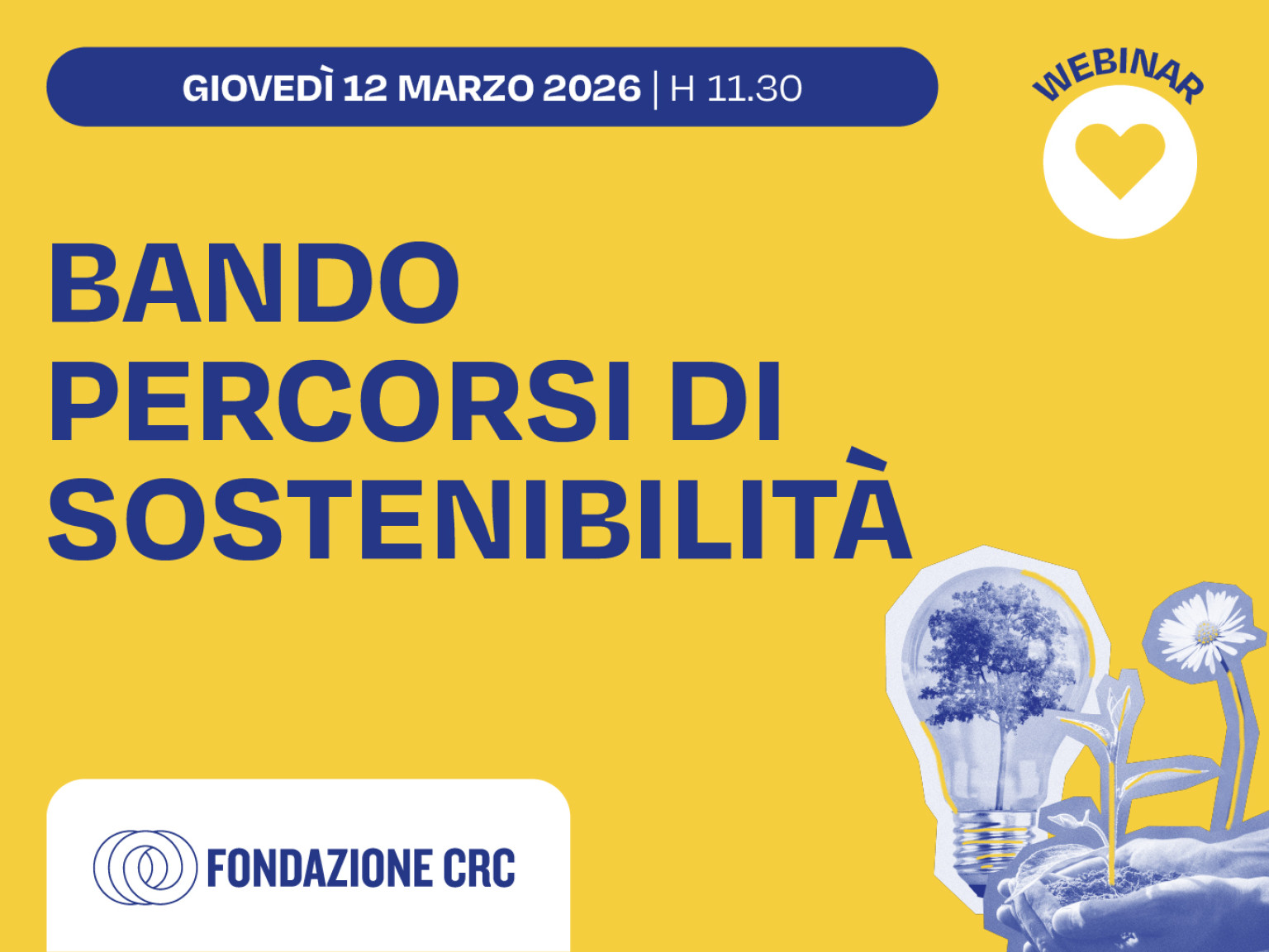 webinar percorsi di sostenibilita╠Ç