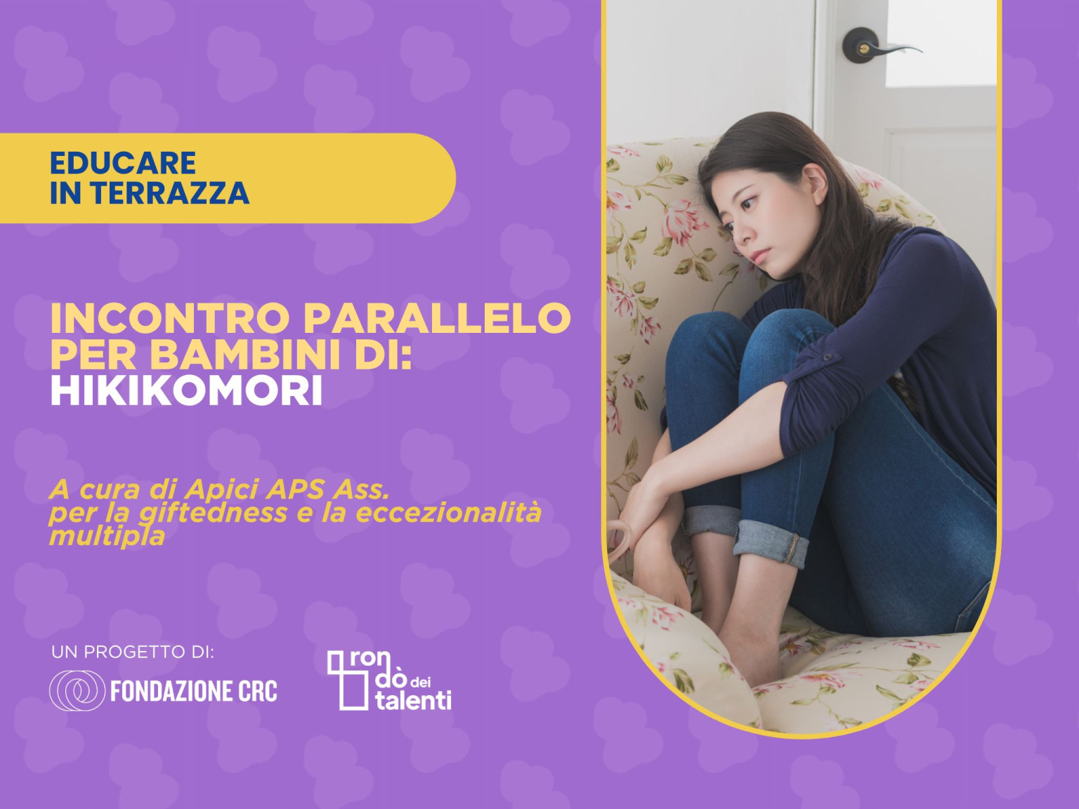 Incontro parallelo per bambini de Hikikomori