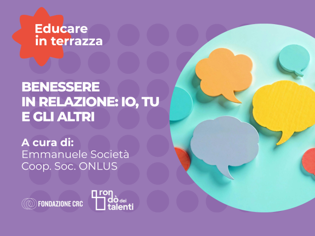 BENESSERE  IN RELAZIONE  io, tu  e gli altri